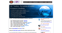 Desktop Screenshot of icecc.com