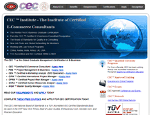 Tablet Screenshot of icecc.com
